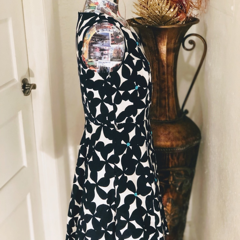 LOFT black and white dress 👗 4P